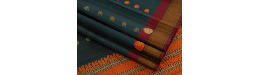 Kovai Kora Cotton Sarees